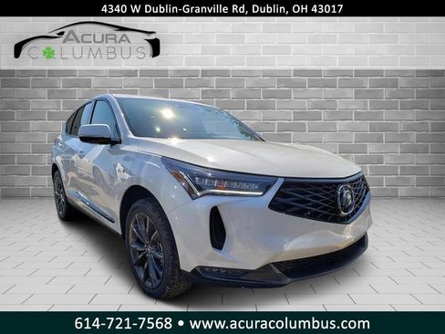 New 2026 Acura RDX A-Spec AWD/4WD image 1