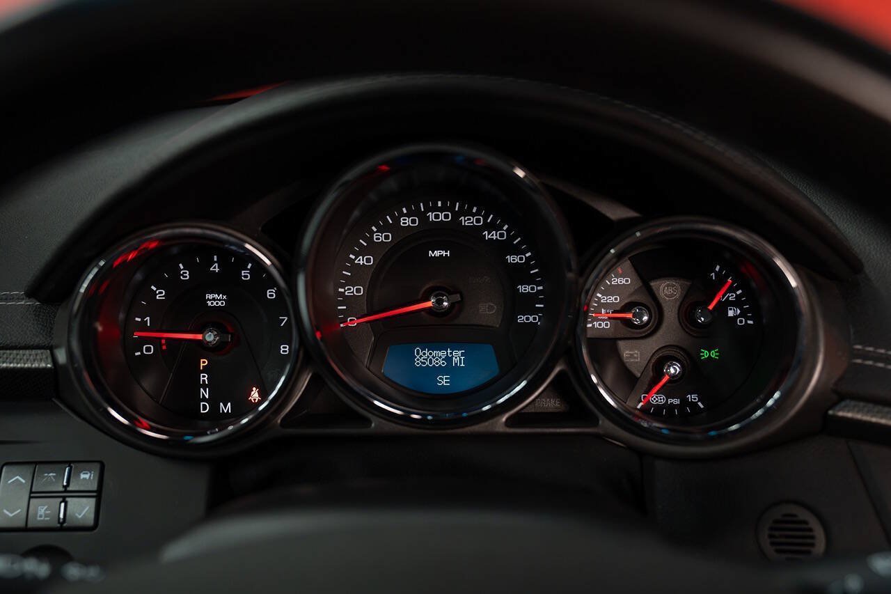 Used 2010 Cadillac CTS V RWD image 42