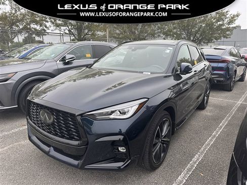 Used 2024 INFINITI QX50 Sport image 1