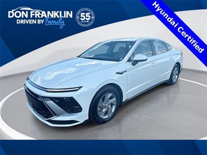 Certified 2025 Hyundai Sonata SE