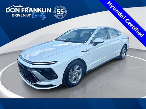Certified 2025 Hyundai Sonata SE image 1