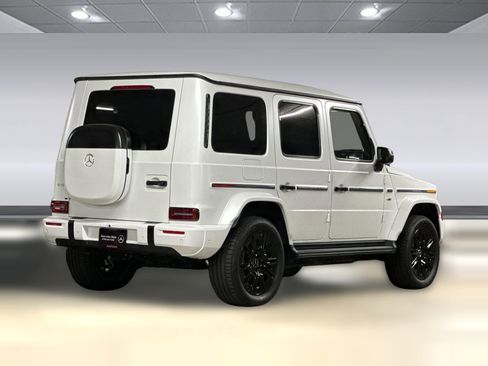 New 2025 Mercedes-Benz G 580 w/ EQ Technology image 8