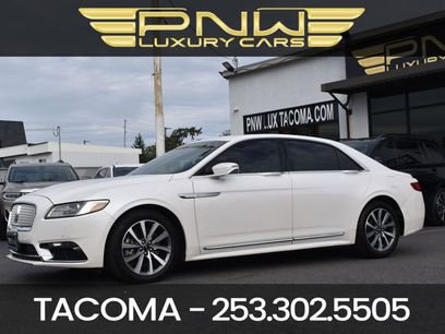Used 2017 Lincoln Continental Premiere