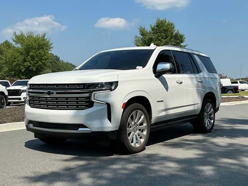 Used 2023 Chevrolet Tahoe Premier RWD image 1