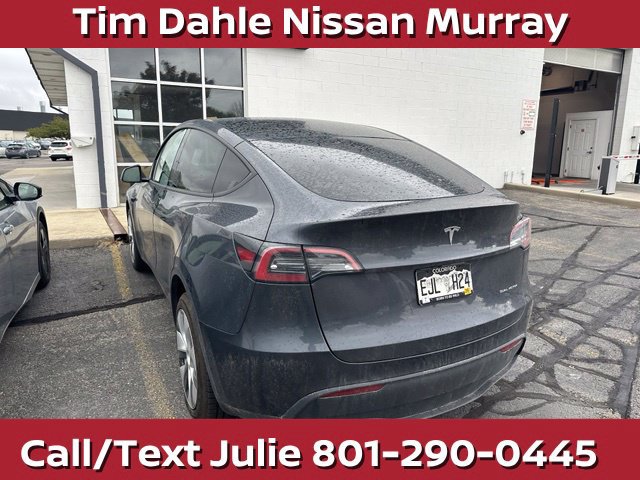 Used 2024 Tesla Model Y Long Range AWD/4WD image 23