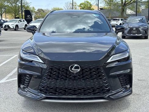 New 2026 Lexus RX 500h F Sport AWD/4WD image 2