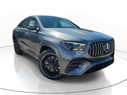 New 2026 Mercedes-Benz GLE 53 AMG 4MATIC Coupe