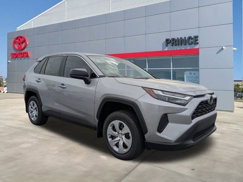 New 2025 Toyota RAV4 LE image 2