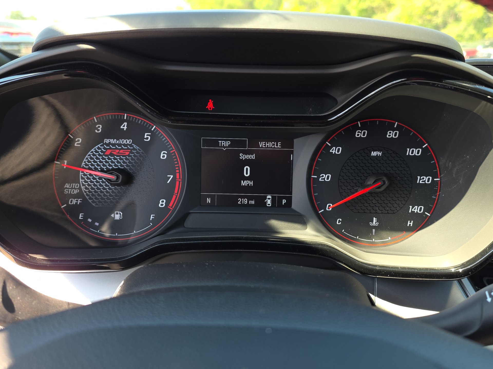 New 2026 Chevrolet Trax RS w/ Driver Confidence Package FWD image 16