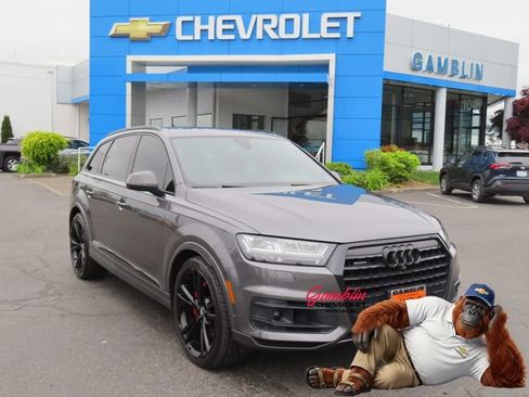Used 2019 Audi Q7 3.0T Prestige AWD/4WD image 1