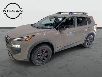 Certified 2025 Nissan Rogue SV