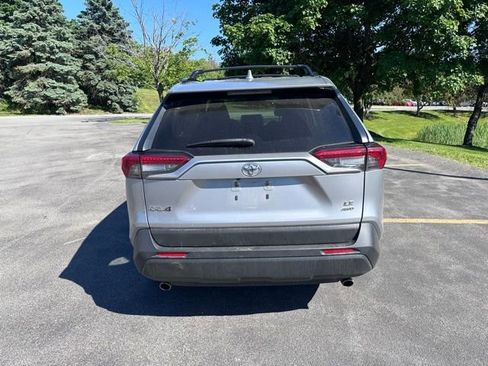 Used 2021 Toyota RAV4 LE w/ Carpet Mat Package (TMS) AWD/4WD image 4