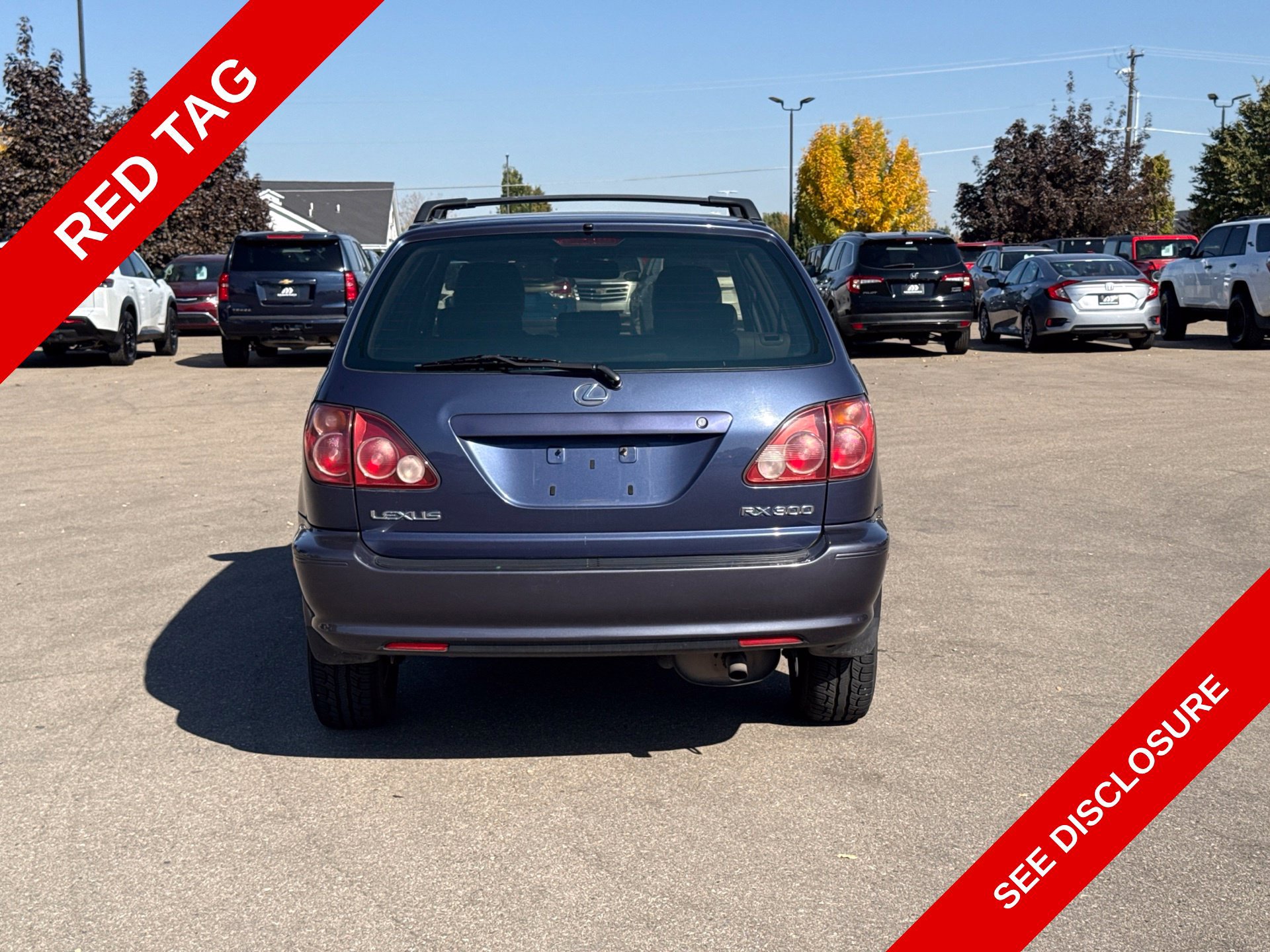 Used 1999 Lexus RX 300 4WD w/ Premium Pkg image 5