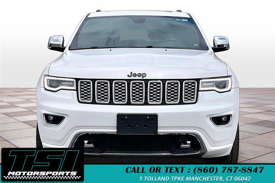 Used 2017 Jeep Grand Cherokee Overland AWD/4WD image 3