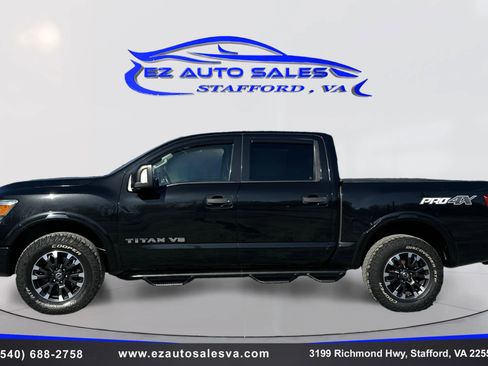 Used 2019 Nissan Titan PRO-4X w/ Pro-4x Convenience Package image 8