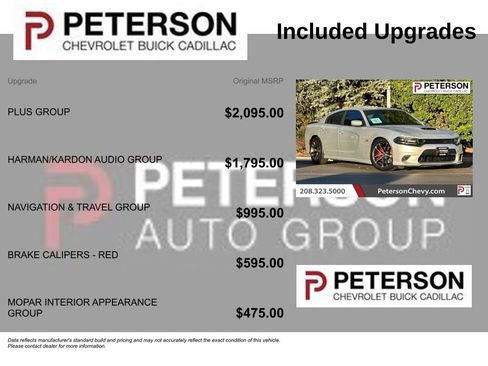 Used 2021 Dodge Charger Scat Pack w/ Plus Group image 11