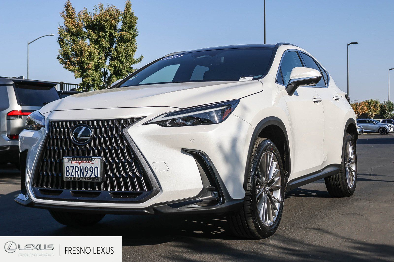 Used 2022 Lexus NX 350 AWD w/ Vision Package image 3