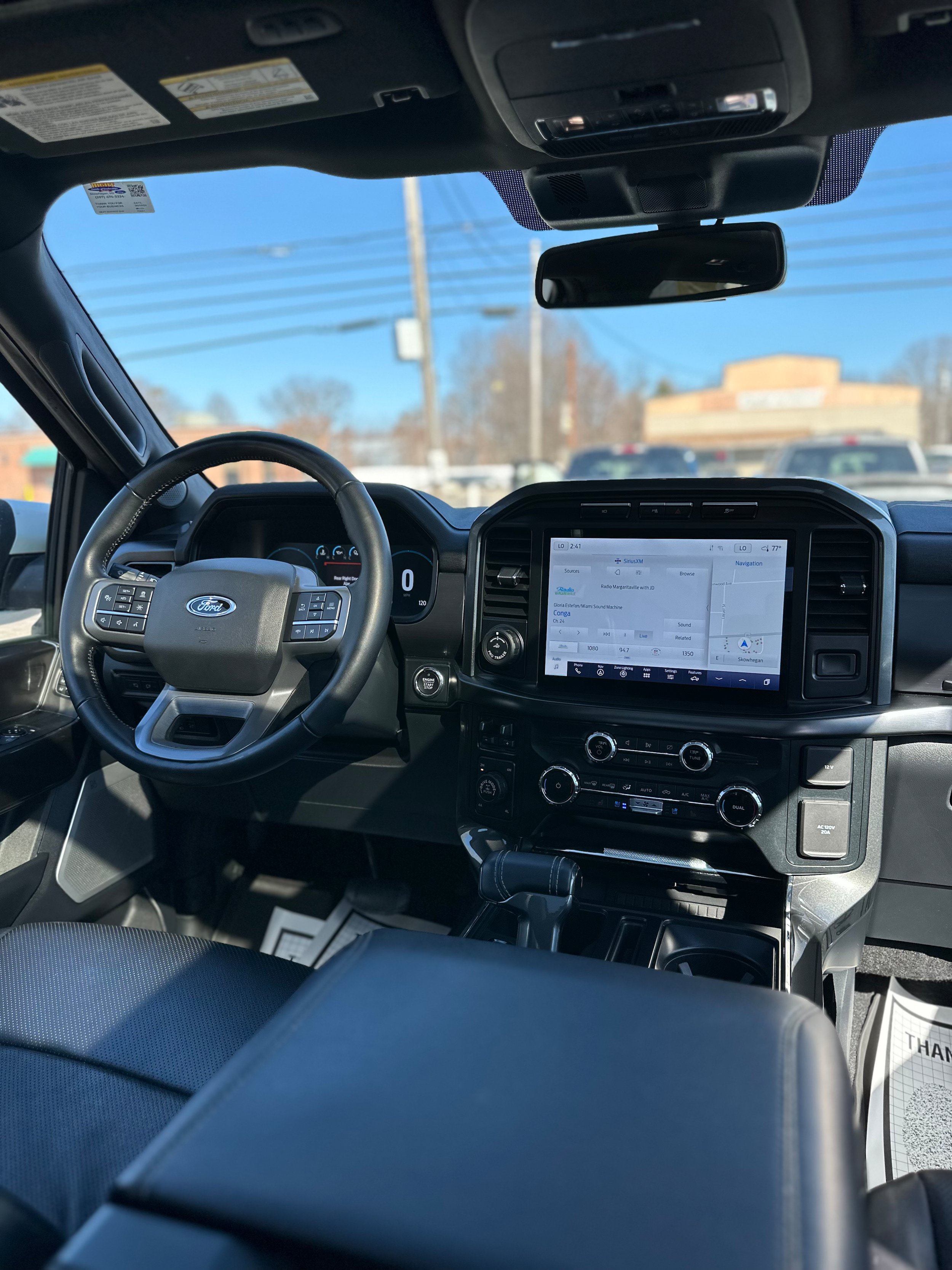 Used 2023 Ford F150 Lariat w/ Equipment Group 502A High AWD/4WD image 18