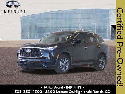 Certified 2023 INFINITI QX60 Luxe w/ Performance Audio Package