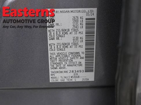 Used 2024 Nissan Pathfinder SV AWD/4WD image 34