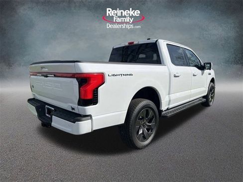 New 2025 Ford F150 Lightning Lariat image 8