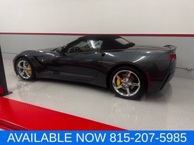 Used 2014 Chevrolet Corvette Stingray Convertible w/ 3LT Preferred Equipment Group RWD image 11