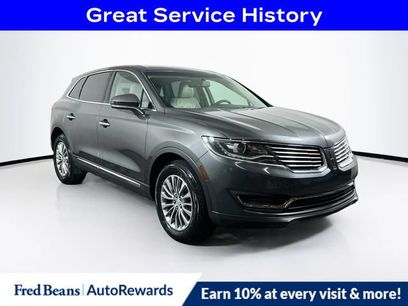 Used 2018 Lincoln MKX Select