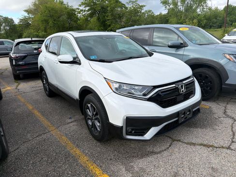 Used 2021 Honda CR-V EX image 4