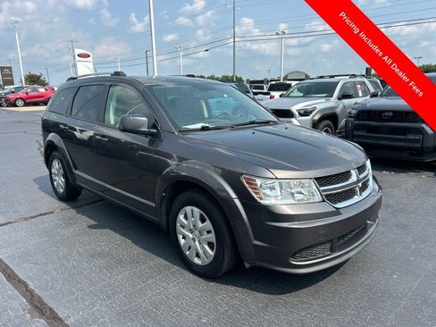 Used 2017 Dodge Journey SE w/ Flexible Seating Group FWD image 20