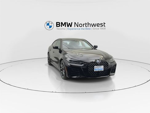 Used 2023 BMW 430i Gran Coupe w/ M Sport Package RWD image 7