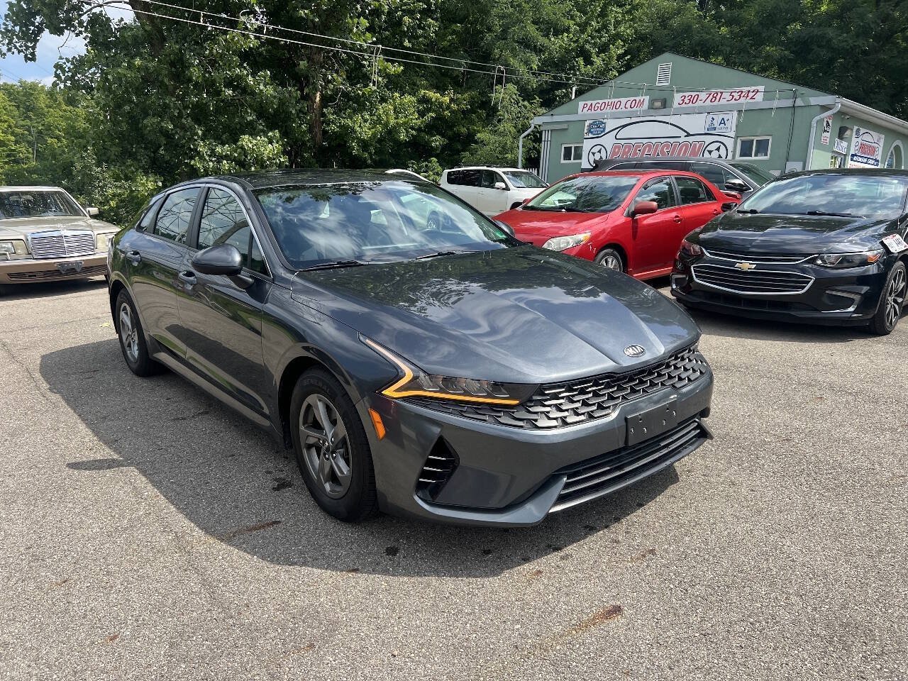Used 2021 Kia K5 LXS FWD image 1