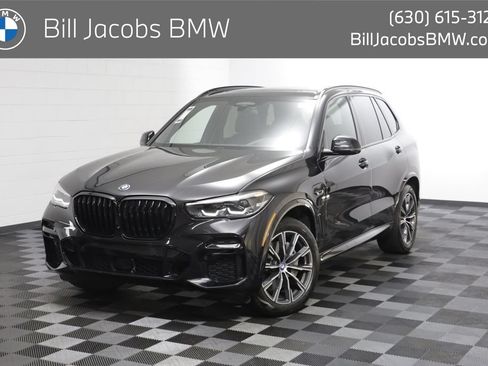 Used 2022 BMW X5 xDrive45e w/ M Sport Package AWD/4WD image 1