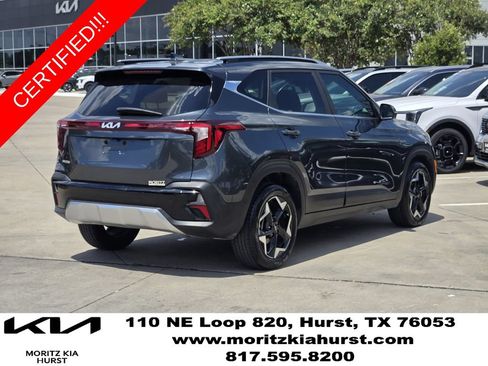 Certified 2025 Kia Seltos EX FWD image 4