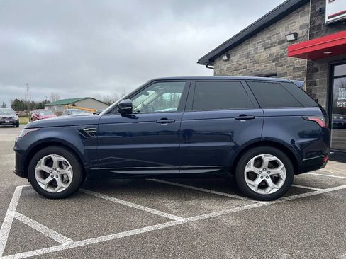 Used 2019 Land Rover Range Rover Sport HSE image 7