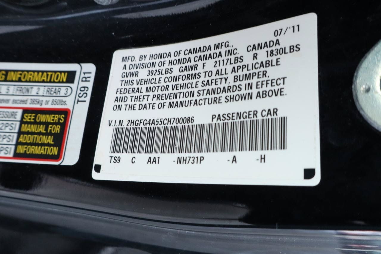 Used 2012 Honda Civic Si image 36
