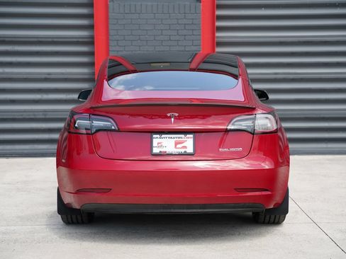 Used 2022 Tesla Model 3 Performance AWD/4WD image 14
