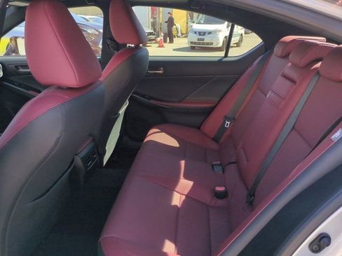 Certified 2025 Lexus IS 350 F Sport w/ Accessory Package 2 image 12