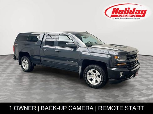 Used 2017 Chevrolet Silverado 1500 LT w/ All Star Edition AWD/4WD image 1