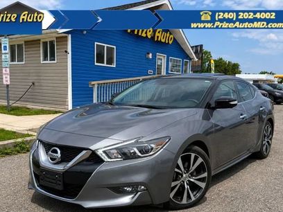 Used 2016 Nissan Maxima Platinum