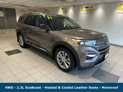 Used 2021 Ford Explorer Limited w/ Equipment Group 301A