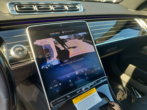 Certified 2025 Mercedes-Benz S 580 4MATIC Sedan image 20