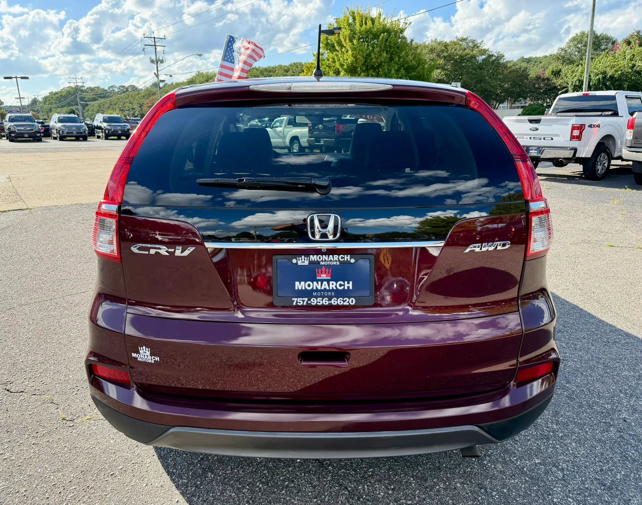 Used 2016 Honda CR-V SE image 4