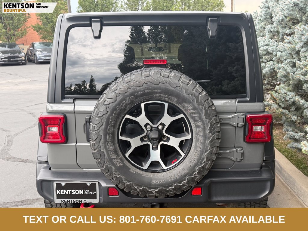 Used 2021 Jeep Wrangler Unlimited Rubicon w/ LED Lighting Group AWD/4WD image 7