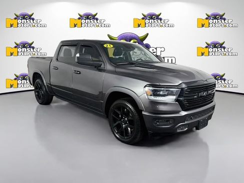 Used 2021 RAM 1500 Laramie AWD/4WD image 3