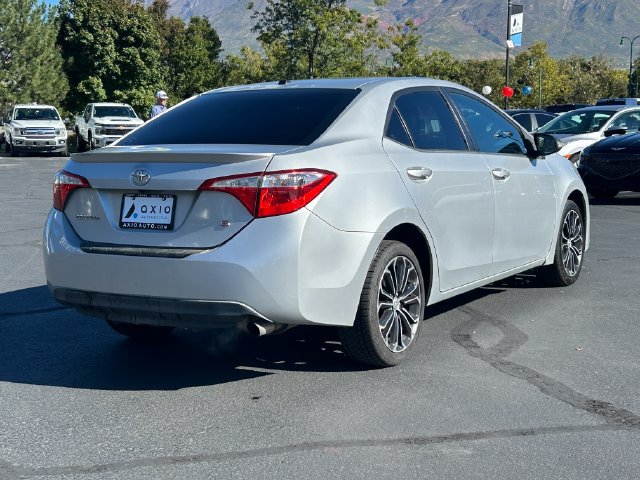 Used 2014 Toyota Corolla S Premium w/ Driver Convenience Package FWD image 3