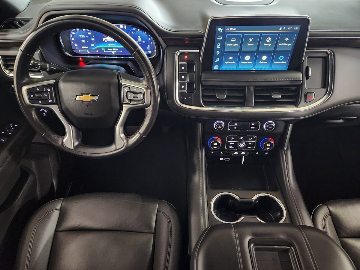 Used 2022 Chevrolet Tahoe LT w/ Luxury Package AWD/4WD image 45