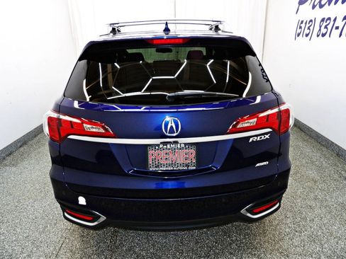 Used 2016 Acura RDX w/ Advance Package AWD/4WD image 5