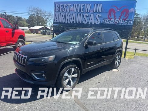 Used 2022 Jeep Cherokee Limited image 1