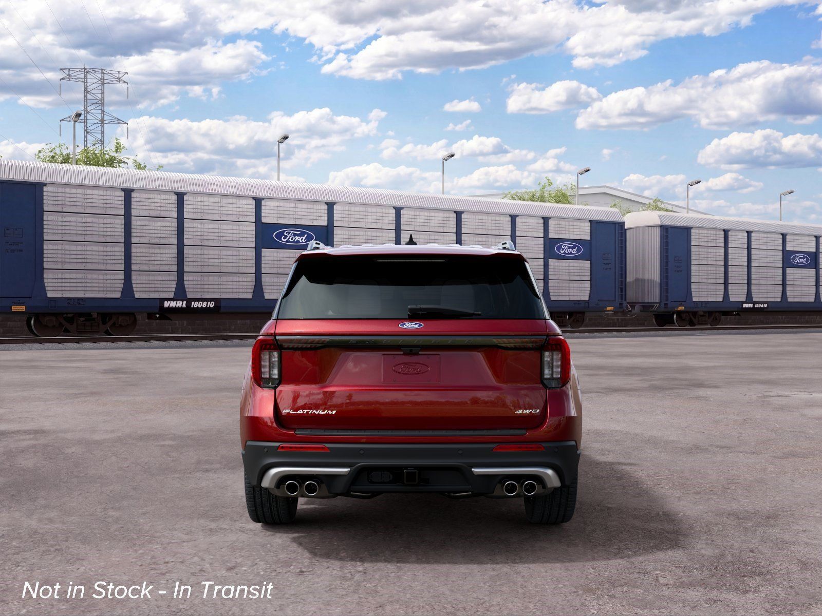 New 2027 Ford Explorer Platinum AWD/4WD image 8