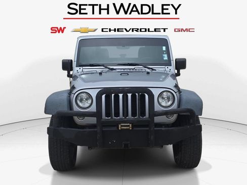 Used 2016 Jeep Wrangler Sport w/ Quick Order Package 24S AWD/4WD image 2